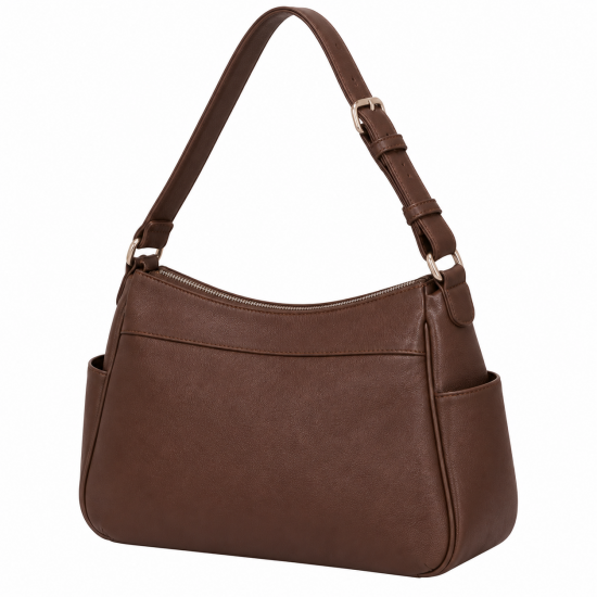 Women's Multi-Compartment Shoulder Bag