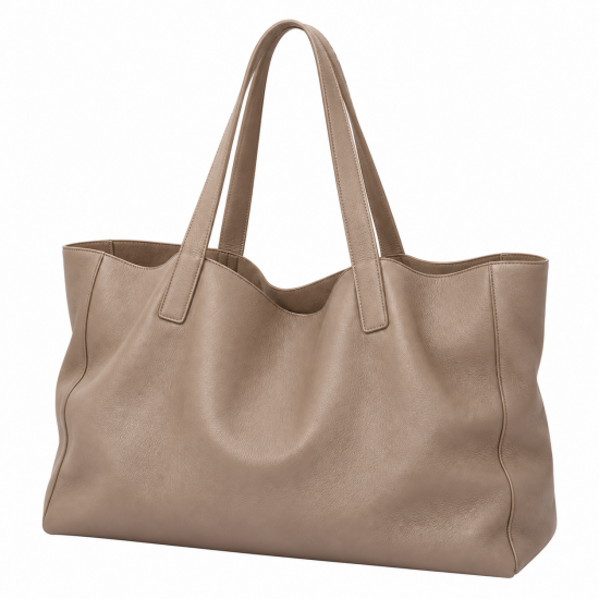Large Luxury Tote Bag Soft Minimalist Chic