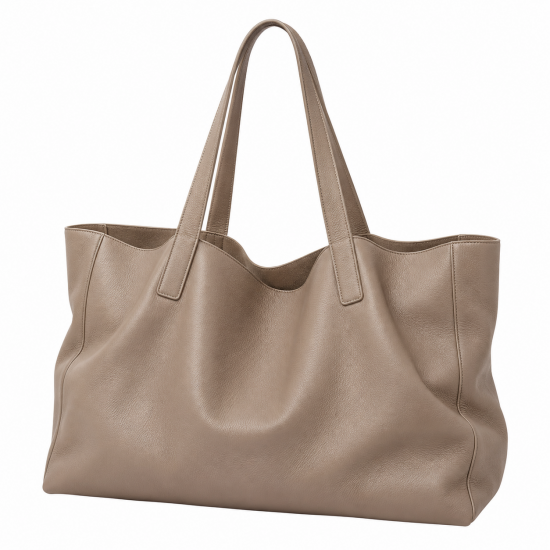 Large Luxury Tote Bag Soft Minimalist Chic