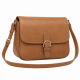 Camel Vintage Crossbody Shoulder Bag for Women's