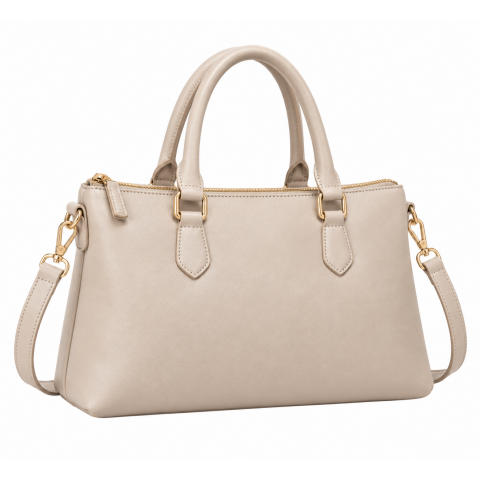 Zip-Top Everyday Handbag