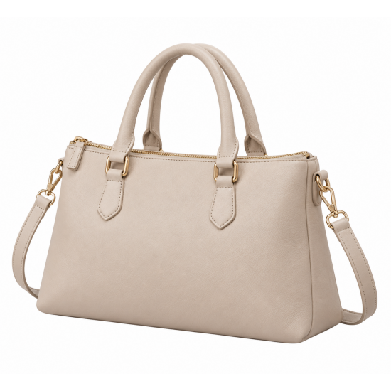 Zip-Top Everyday Handbag