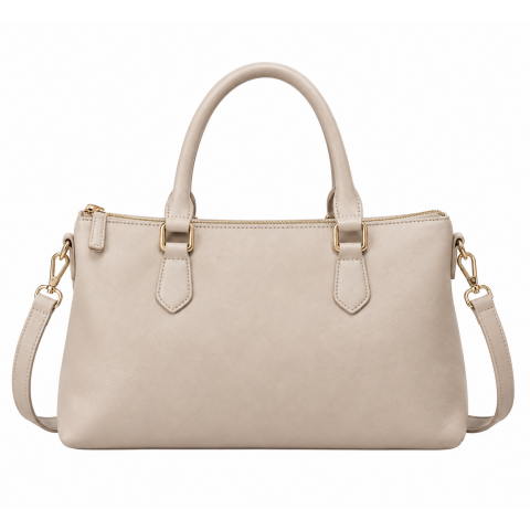 Zip-Top Everyday Handbag