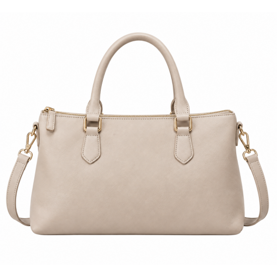 Zip-Top Everyday Handbag