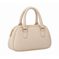 Compact Zip Handbag