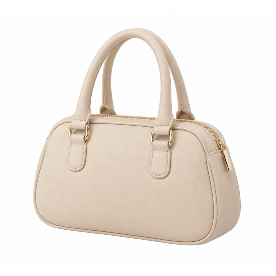 Compact Zip Handbag