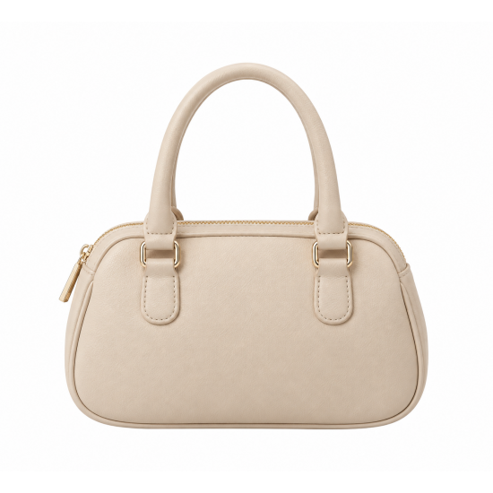 Compact Zip Handbag