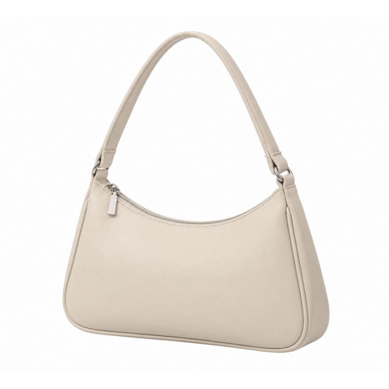 Minimal Zip Handbag