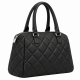 Quilted Zip Handbag
