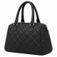Quilted Zip Handbag