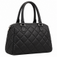 Quilted Zip Handbag