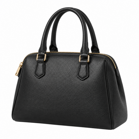 Classic Zip Handbag