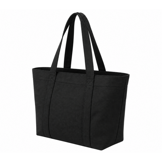 Sassy Black Women's with Hair Rollers Tote Bag AOP Printed Tote
