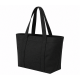 Sassy Black Women's with Hair Rollers Tote Bag AOP Printed Tote