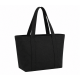 Sassy Black Women's with Hair Rollers Tote Bag AOP Printed Tote