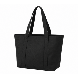 Sassy Black Women's with Hair Rollers Tote Bag AOP Printed Tote