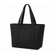 Sassy Black Women's with Hair Rollers Tote Bag AOP Printed Tote
