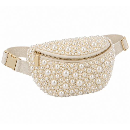 Antique Pearl Belt Bag