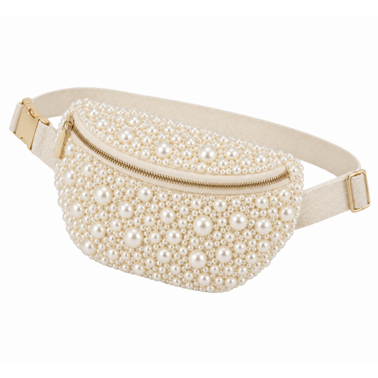 Antique Pearl Belt Bag