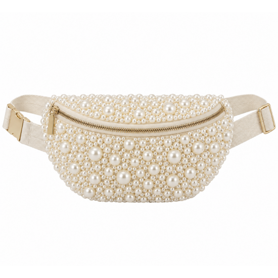 Antique Pearl Belt Bag