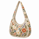 Handmade Embroidered Sling Shoulder Bag