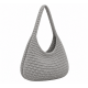 Handmade Sac Shoulder Bag Grey