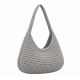 Handmade Sac Shoulder Bag Grey