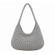 Handmade Sac Shoulder Bag Grey