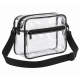 Clear Bag Concert Transparent Shoulder Crossbody Bag Portable Waterproof Bag