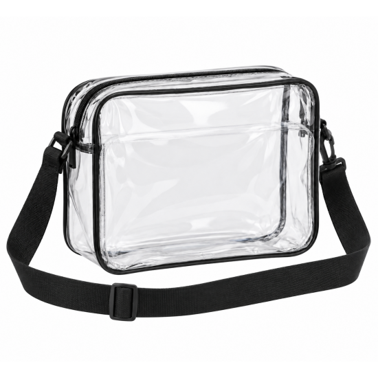 Clear Bag Concert Transparent Shoulder Crossbody Bag Portable Waterproof Bag