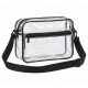 Clear Bag Concert Transparent Shoulder Crossbody Bag Portable Waterproof Bag