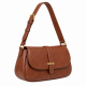 Brown Vintage Shoulder Bag for Women's