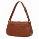 Brown Vintage Shoulder Bag for Women's