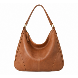 Vegan Leather Hobo Shoulder Bag for Women's