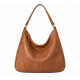 Vegan Leather Hobo Shoulder Bag for Women's