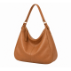 Camel Slouch Shoulder Bag for Women's