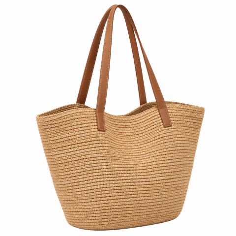 Bolzano Casual Natural Tang Shoulder Bag