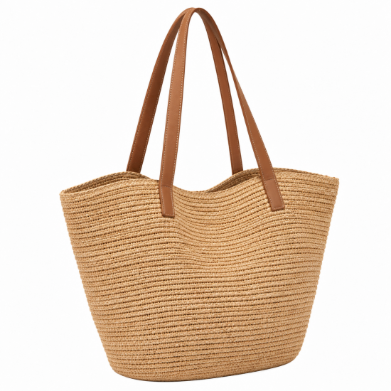 Bolzano Casual Natural Tang Shoulder Bag