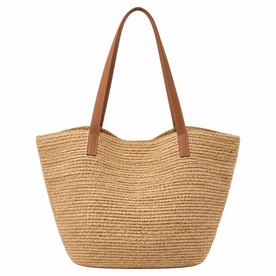 Bolzano Casual Natural Tang Shoulder Bag