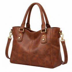 Vintage Crossbody Tote Shoulder Handbag for Women's