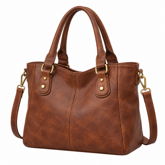 Vintage Crossbody Tote Shoulder Handbag for Women's