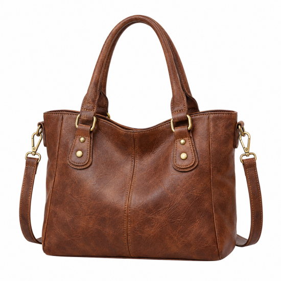 Vintage Crossbody Tote Shoulder Handbag for Women's
