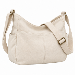 Canvas Shoulder Crossbody Bag