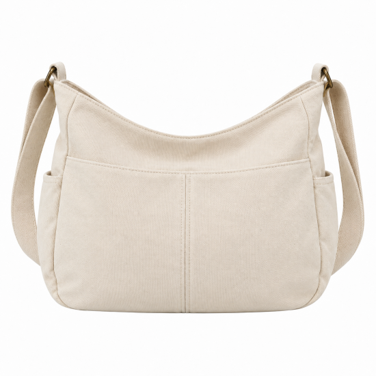 Canvas Shoulder Crossbody Bag