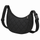 Stylish Durable Spacious Sleek Lightweight Women's Quilted Crossbody Sling Purse