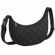 Stylish Durable Spacious Sleek Lightweight Women's Quilted Crossbody Sling Purse