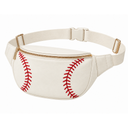 Women's Baseball Fanny Pack Handbag
