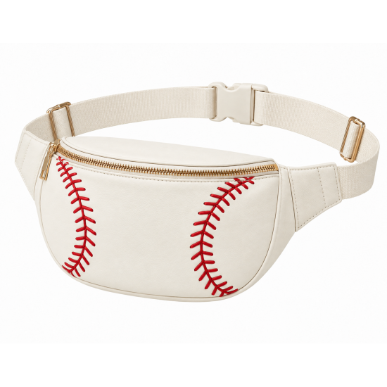 Women's Baseball Fanny Pack Handbag