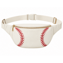 Women's Baseball Fanny Pack Handbag