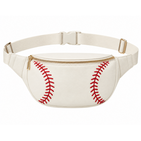 Women's Baseball Fanny Pack Handbag